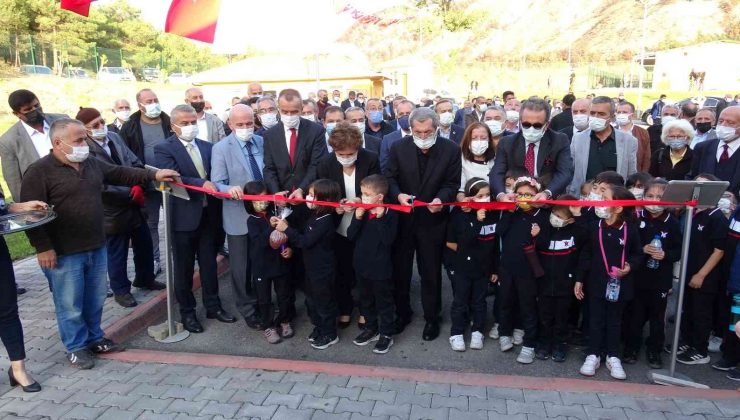 Batı Karadeniz’in en büyük hayvan barınağı ve bakımevi hizmete girdi