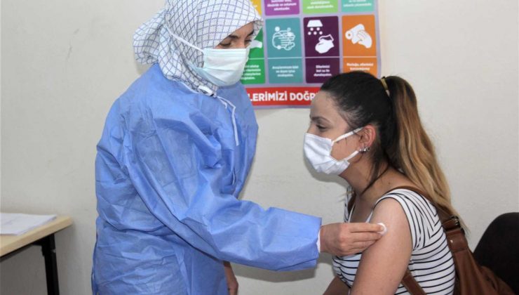 Bayburt, en az iki doz aşı yapılanların oranının en düşük olduğu iller arasında