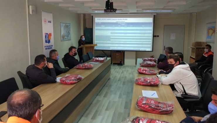 Bayburt TAMP 2021 KBRN çalışma grubu toplantısı yapıldı