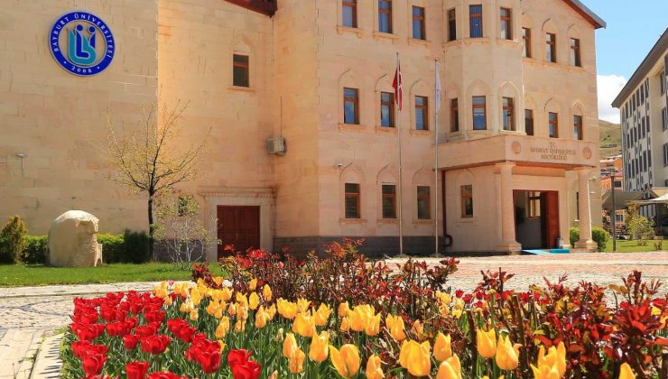 Bayburt Üniversitesi yeni bölüm ve programlarla büyümeye devam ediyor