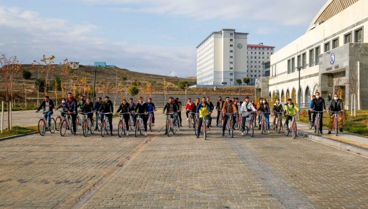 Bayburt Üniversitesinden Avrupa Spor Haftası etkinlikleri
