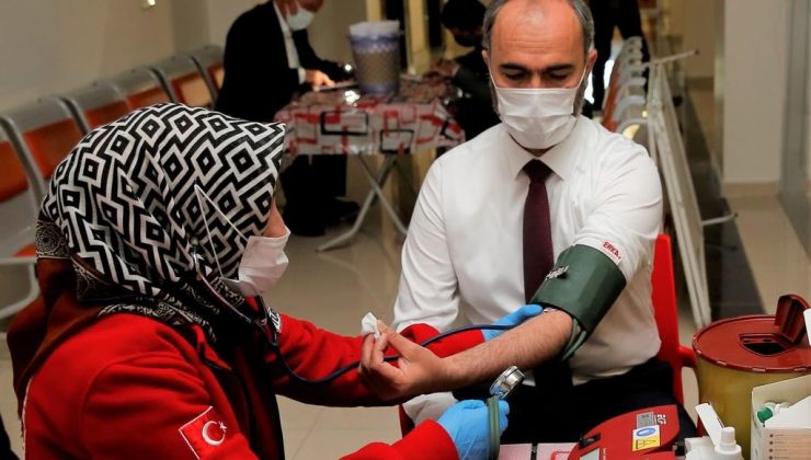 Bayburt Üniversitesinden kan bağışına destek