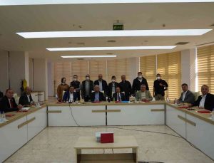 Belediye Başkanı Ekicioğlu, CHP’li başkanlar toplantısına katıldı