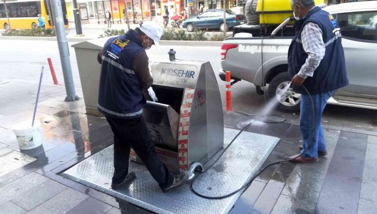 Belediye Başkanı Ekicioğlu: “Yerkon İlaçlama Faaliyetleri devam ediyor”
