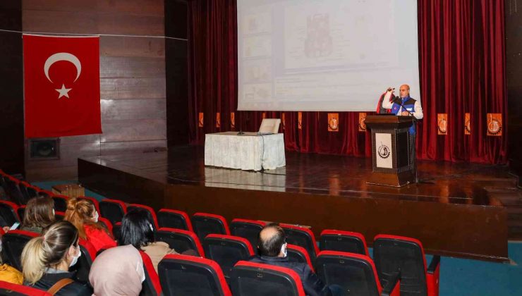 Belediye ekiplerine ’Afet farkındalık’ eğitimi