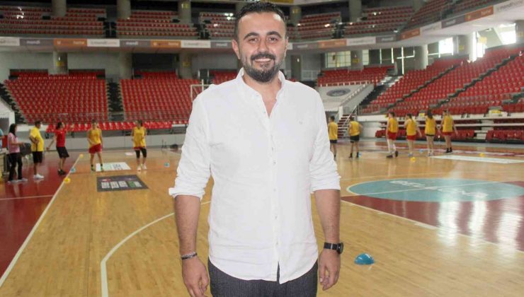 Bellona Kayseri Basketbol Sportif Direktörü Ahmet Bozbey: