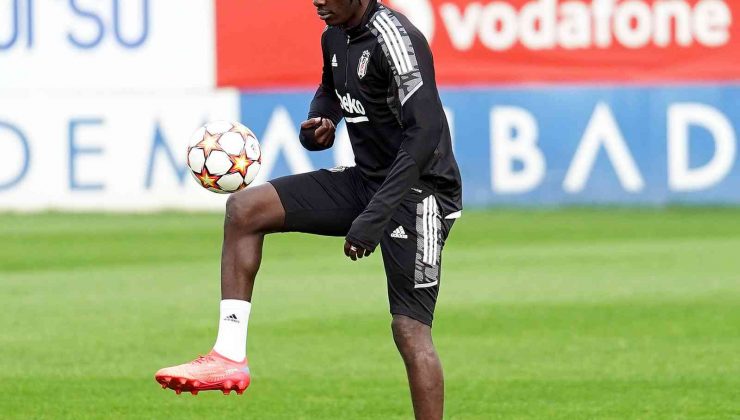 Beşiktaş, Sporting Lizbon hazırlıklarını tamamladı