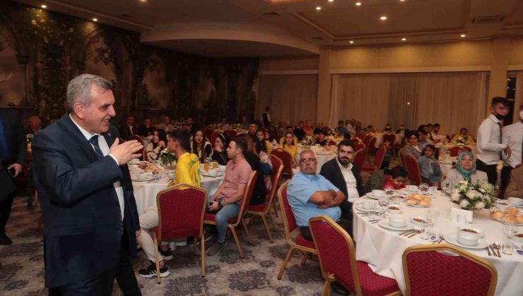 Beyazgül Gaziantep’te yaşayan Şanlıurfalılarla buluştu