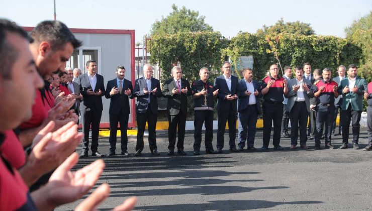 Beyazgül itfaiye erleri ile bir araya geldi