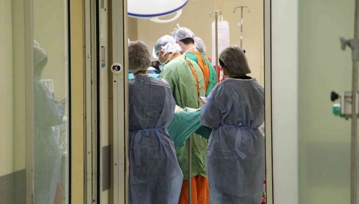 Beyin ölümü gerçekleşen kadının organları 3 kişiye umut oldu