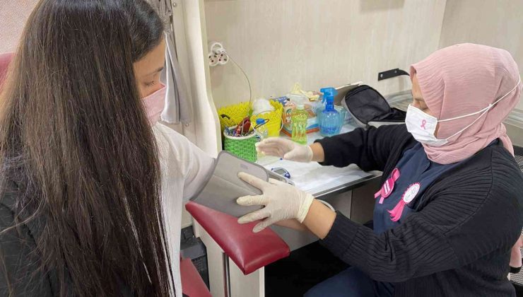 Beykoz’da vatandaşlar ücretsiz sağlık taramasından geçiriliyor