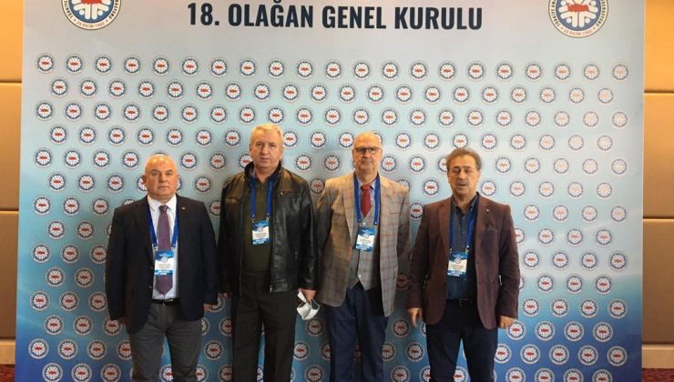 Bilecik ASKF Başkanı Tosun, TFF Amatör İşler Kurulu yönetim kurulu üyeliğine seçildi