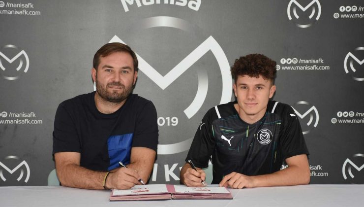 18 yaşındaki hücum oyuncusu Manisa FK.’ya transfer oldu