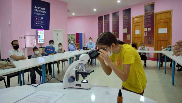 Bilim merkezinde geleceğin El Cezerileri yetiştiriliyor