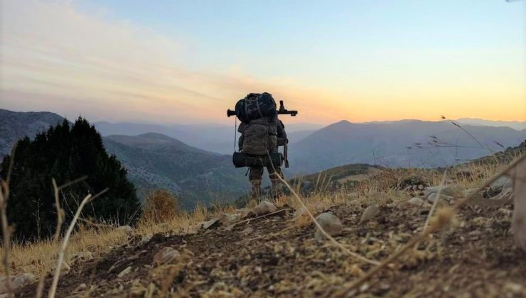 “Bir dağın sırtında dağ varmış gibi”