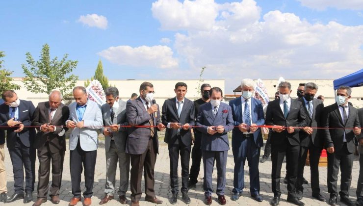 Bismil’de oto galericileri sitesi açılışı yapıldı