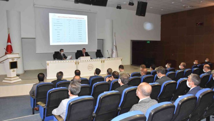 Bitlis’te ‘İl Koordinasyon Kurulu Toplantısı’ yapıldı