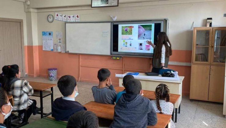 Biyoçeşitlilik ve yaban hayatı konularında eğitimler devam ediyor