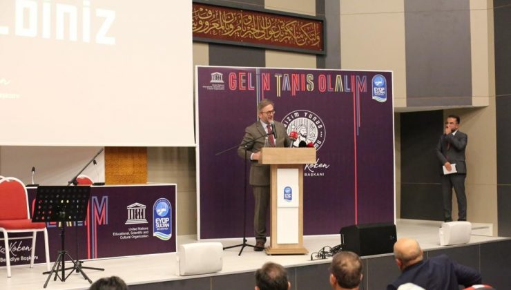 ‘Bizim Yunus Sempozyumu’ Eyüpsultan’da başladı