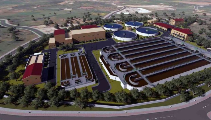 Bodrum arıtma tesisinin yüzde 60’ı tamamlandı