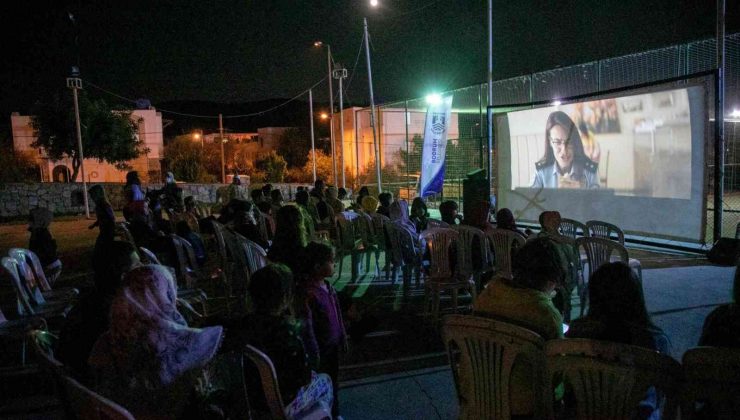 Bodrum Köyleri Sarı Yaz Sinema Günleri sona erdi