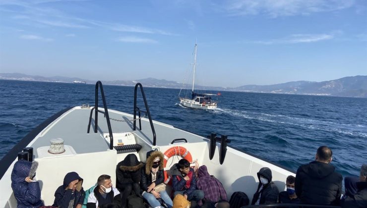 Bodrum’da 25 düzensiz göçmen yakalandı