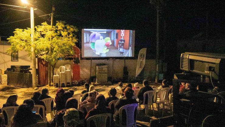 Bodrum’da köylerde “Sarı Yaz Sinema Günleri”