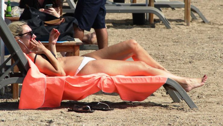 Bodrum’da sıcak havayı gören sahile koştu