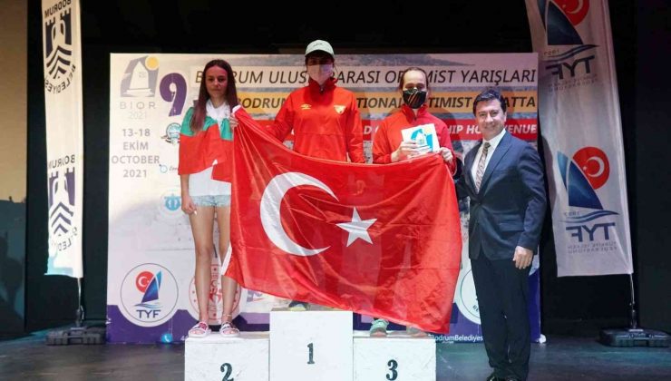 Bodrum’daki yelken yarışları ödül töreniyle sona erdi