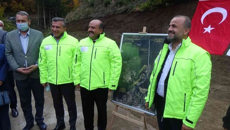 Bolu’nun kaynak suyu içmesi için ilk adım atıldı