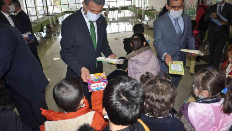 Boyabat 5. Çocuk Kitapları Günleri başladı