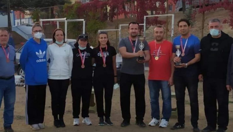 Bozüyük’te Bocce Turnuvası düzenlendi