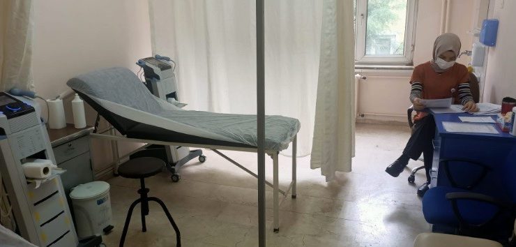 Bu fizik tedavi ünitesi günde 100 hastaya hizmet verecek