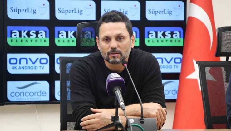 Bulut: “Bu performansla 3 puanı almamız zor”