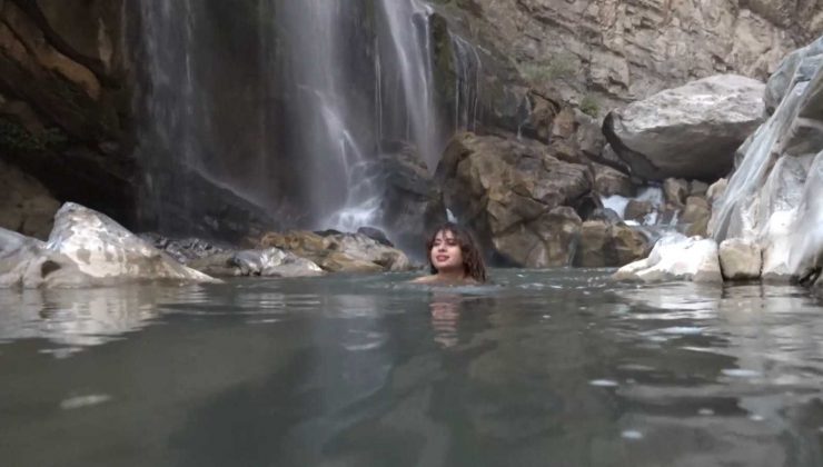 Burası Antalya değil terörden temizlenen Kato Dağı