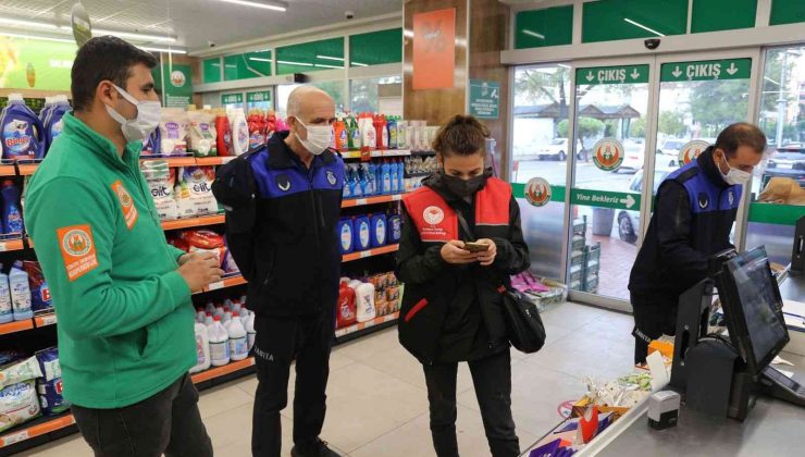 Burhaniye’de dinamik denetim süreci devam ediyor