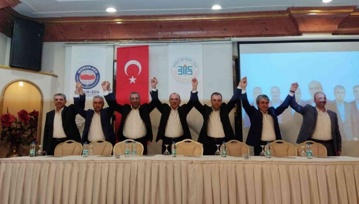 Büro Memur-Sen Genel Başkanı Yazgan, genel kurul öncesi adaylığını açıkladı