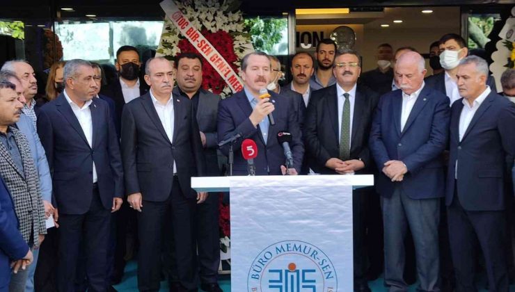 Büro Memur-Sen’e yeni Konuk Evi