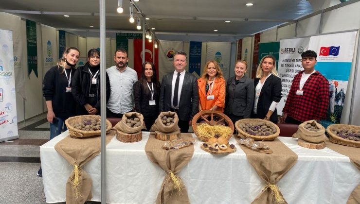 Bursa Ticaret Borsası ve Hamidiye MTAL standına yoğun ilgi