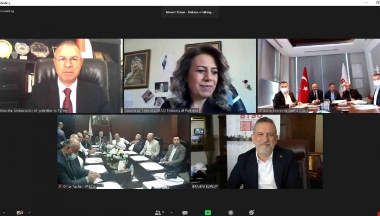 Bursa ve Filistin kardeşliği güçleniyor