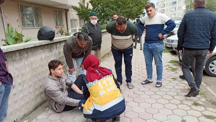 Bursa’da kahreden tesadüf