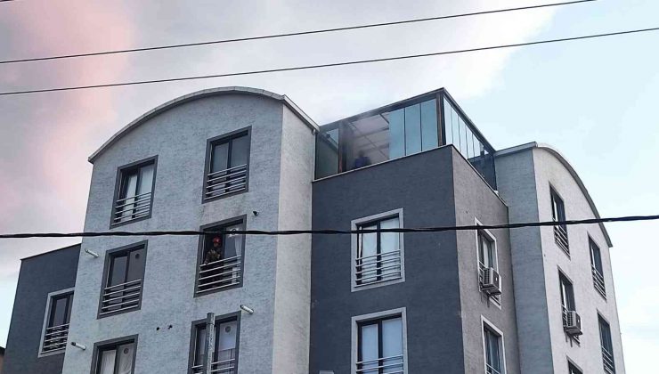 Bursa’da korkutan yangın