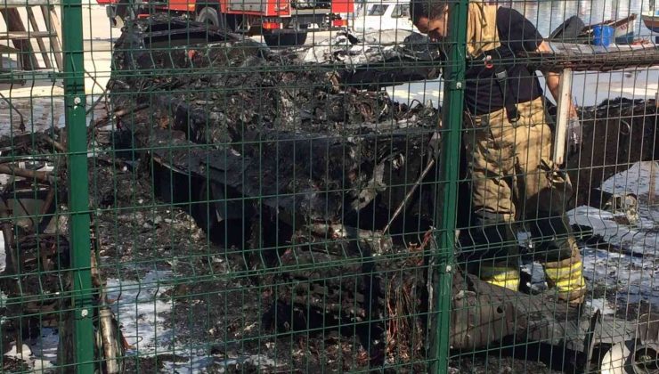 Bursa’da kara dumanlar gökyüzünü kapladı