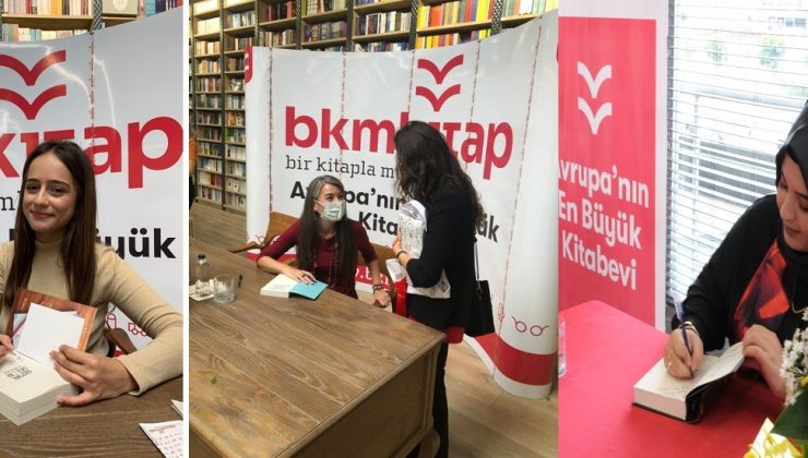 Bursalılar hafta sonu BKM Kitap’ta yazarlarla buluştu