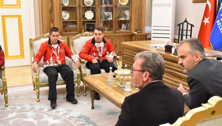 Bursa’nın en özel şampiyonları