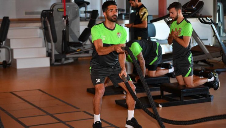 Bursaspor kamp için Kocaeli’ye gitti