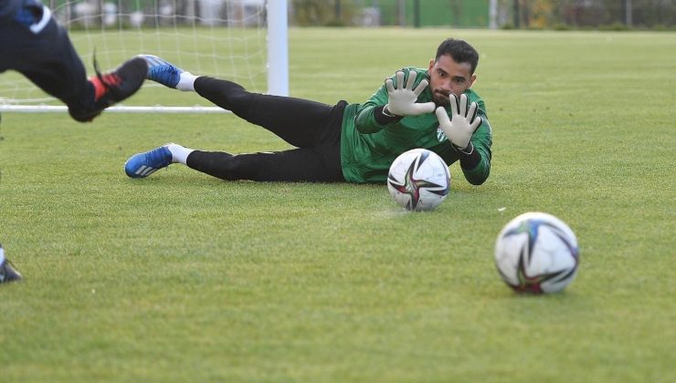 Bursaspor’un Kocaeli kampında tempo arttı