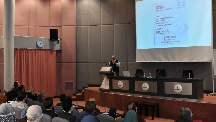 BÜSAM Şehir Akademi’de yeni dönem başladı