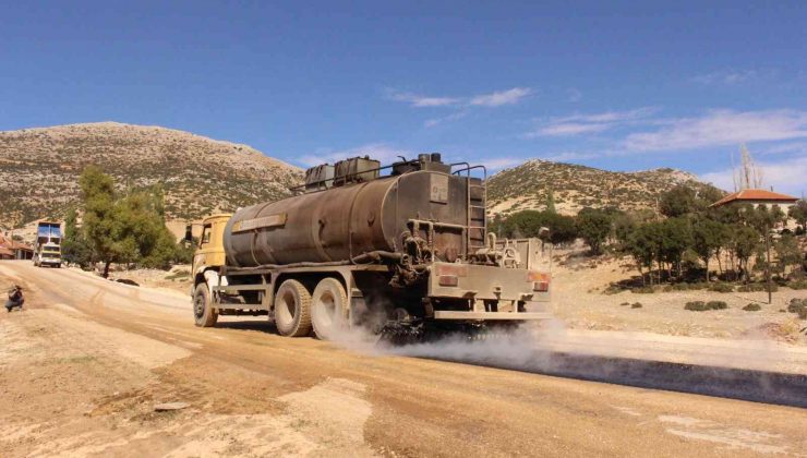 Büyükşehir Belediyesinden, Elmalı Bayındır’a asfalt