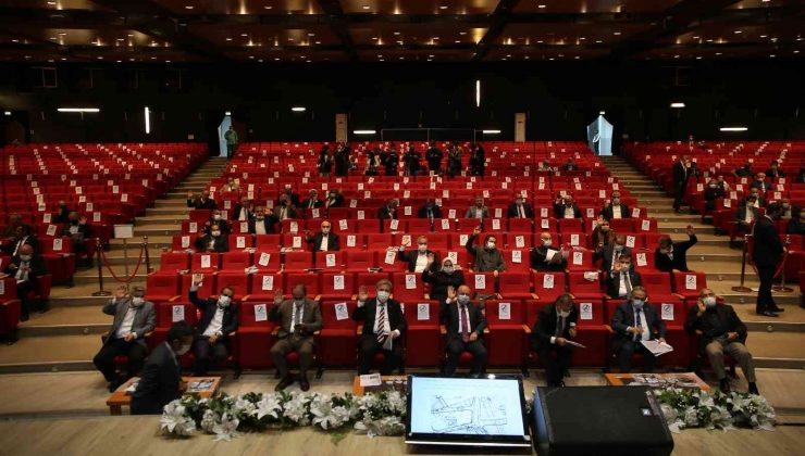 Büyükşehir, Ekim ayı Meclis Toplantısı’nı gerçekleştirdi